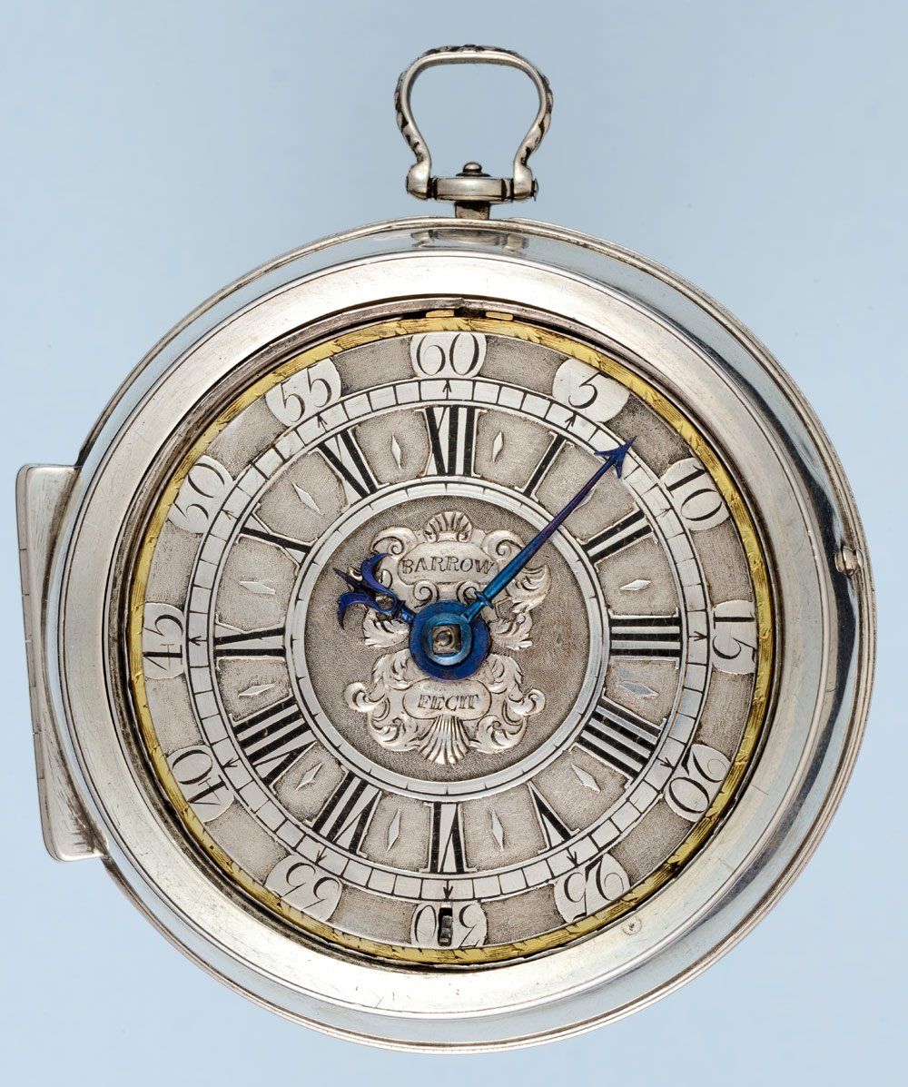 Silver Champleve Dial English Verge | Pieces of Time Ltd