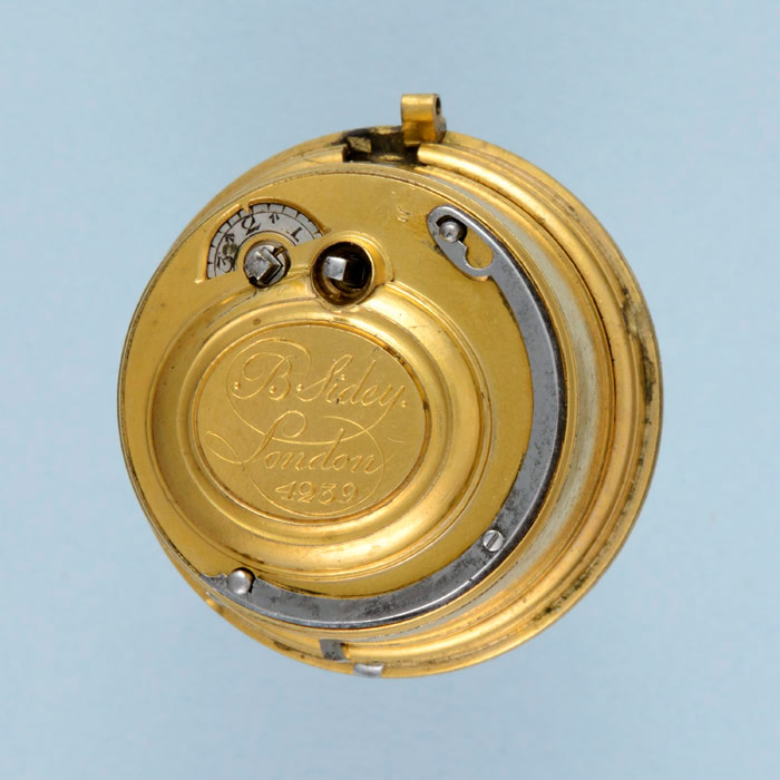 Miniature Diamond Set Gold and Agate Repeater | Pieces of Time Ltd