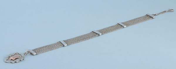 Long Silver Chatelaine View 1