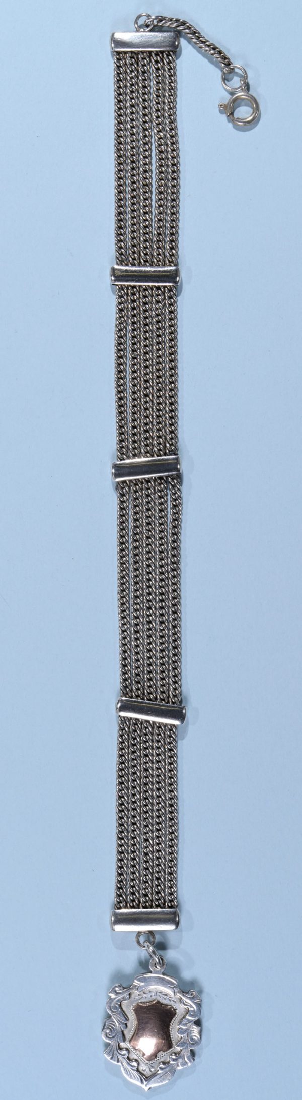 Long Silver Chatelaine View 2