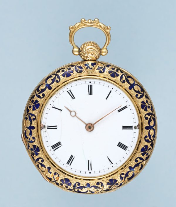 Decorative Double Cased Quarter Repeater View 2