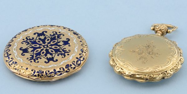 Decorative Double Cased Quarter Repeater View 3