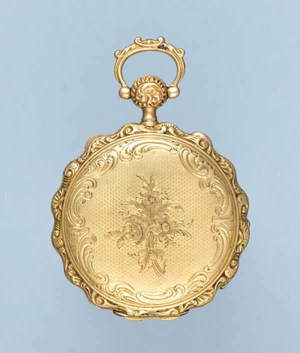 Decorative Double Cased Quarter Repeater View 4