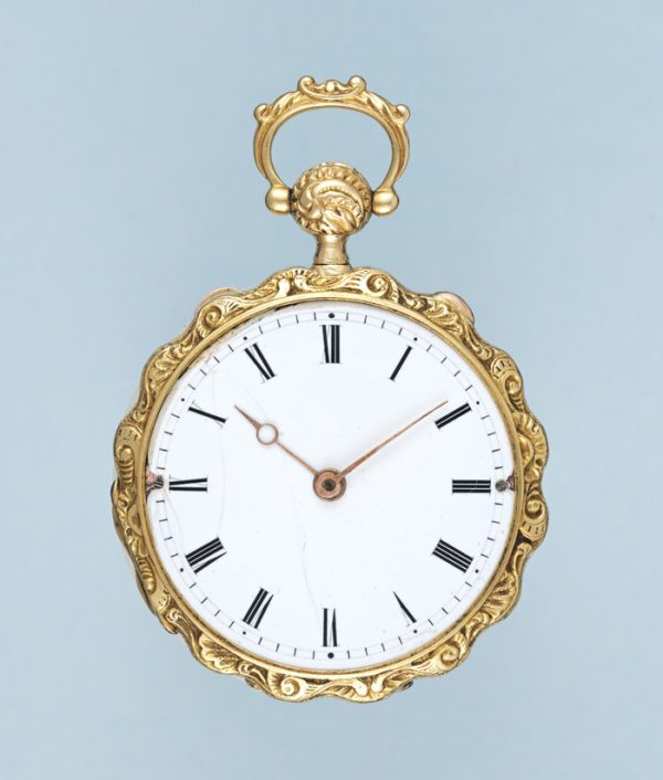 Decorative Double Cased Quarter Repeater View 5