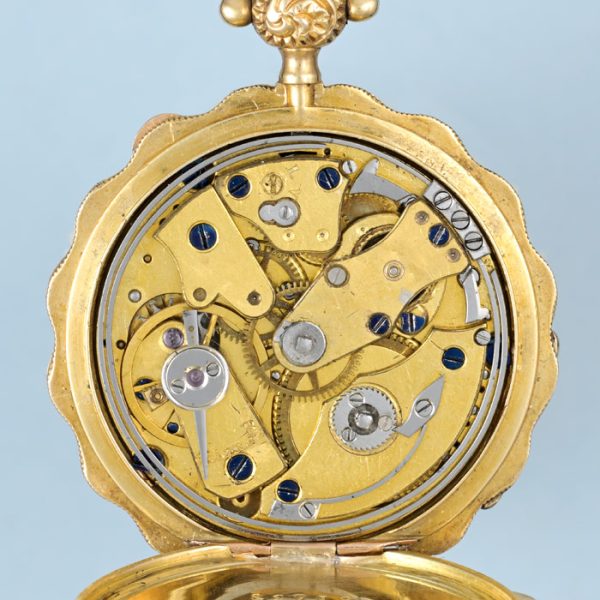 Decorative Double Cased Quarter Repeater View 6
