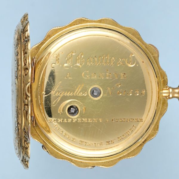 Decorative Double Cased Quarter Repeater View 7