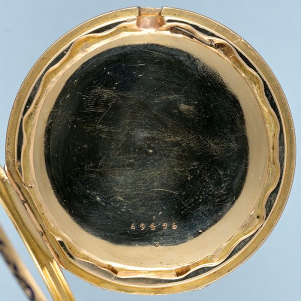 Decorative Double Cased Quarter Repeater View 8