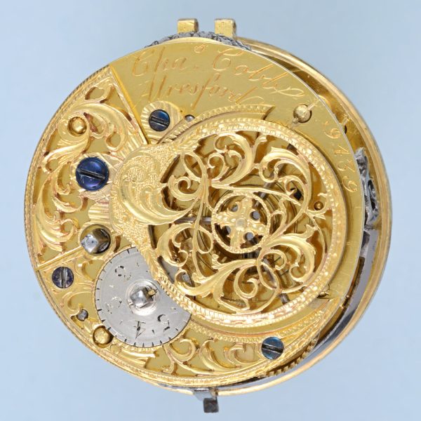 18th Century English Calendar Verge View 3