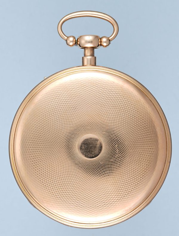 French Gold Quarter Repeating Lever View 2
