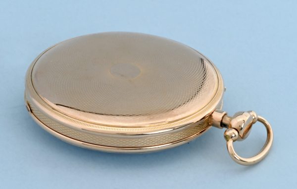 French Gold Quarter Repeating Lever View 3