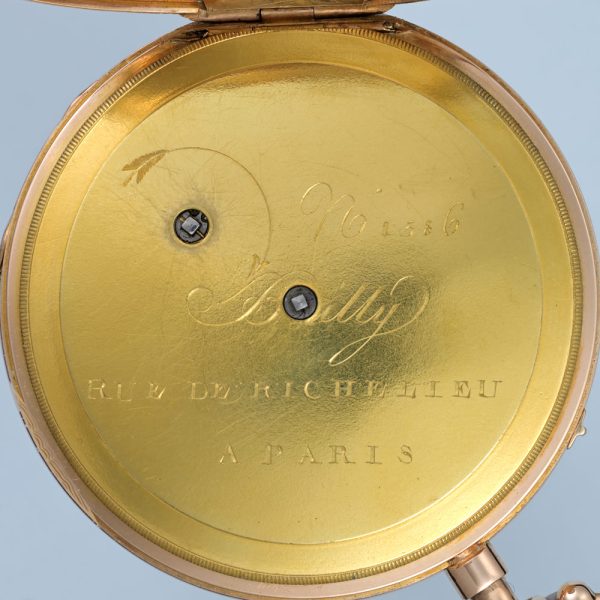 French Gold Quarter Repeating Lever View 5