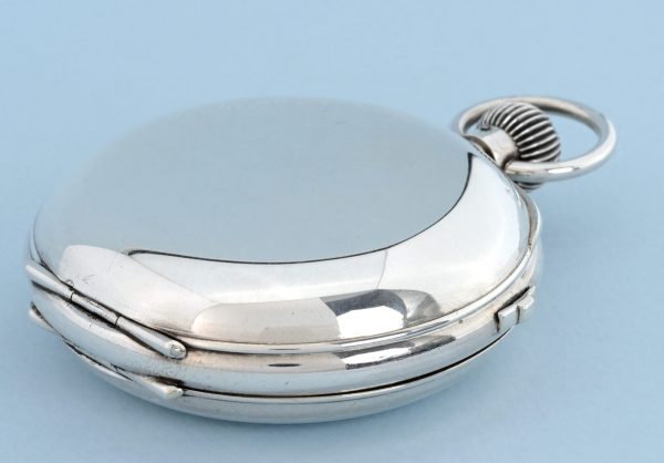 Large Musical Silver Hunter View 2