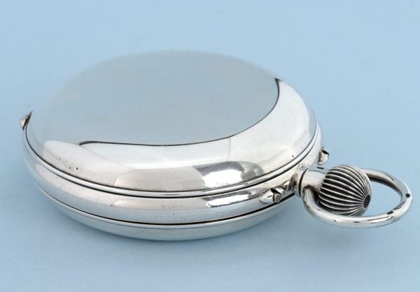 Large Musical Silver Hunter View 3