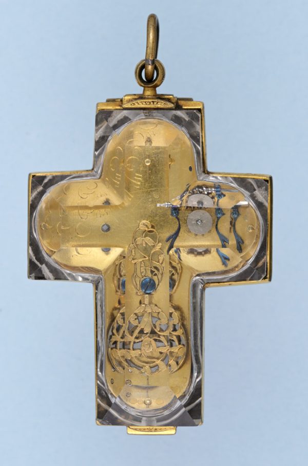 Early Rock Crystal Crucifix Watch View 3