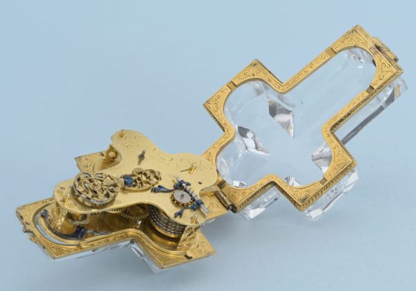 Early Rock Crystal Crucifix Watch View 5