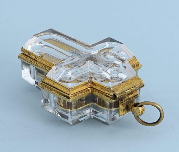 Early Rock Crystal Crucifix Watch View 6
