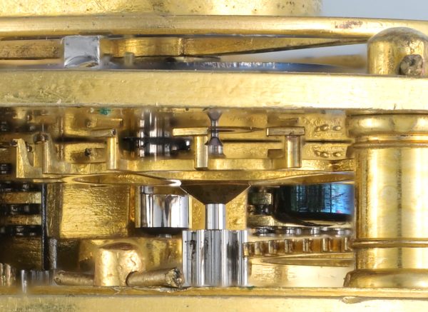 Turquoise Set Gold English Cylinder View 6