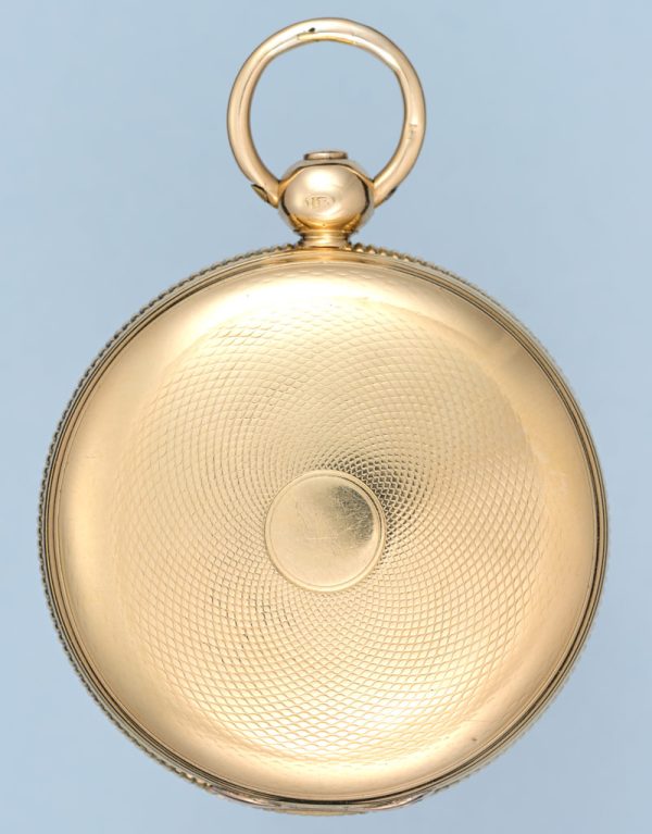 Unusual Gold Cylinder View 2