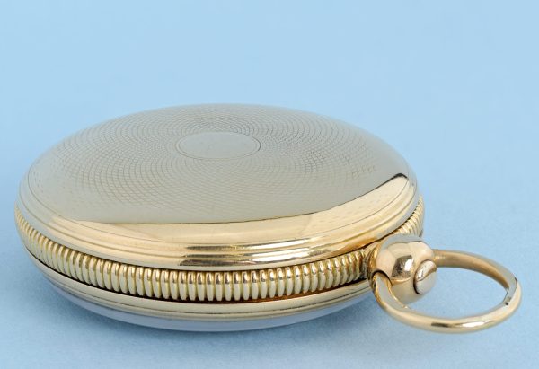 Unusual Gold Cylinder View 3