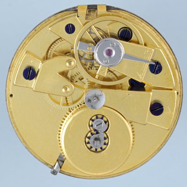 Unusual Gold Cylinder View 4