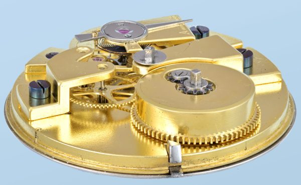 Unusual Gold Cylinder View 5