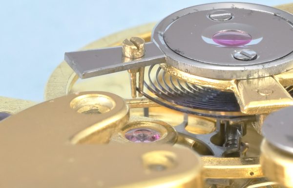 Unusual Gold Cylinder View 6