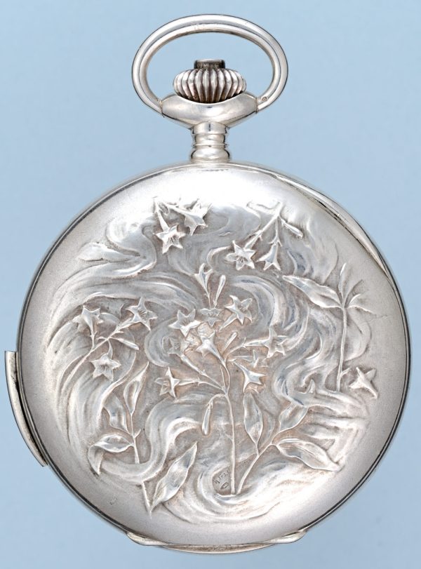 Silver Hunting Cased Erotic Automaton View 4