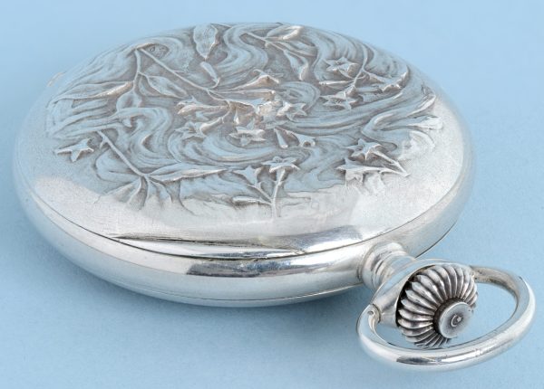 Silver Hunting Cased Erotic Automaton View 7