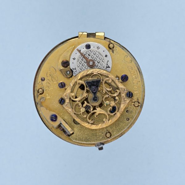 Small Pearl Set Three Colour Gold Verge View 4