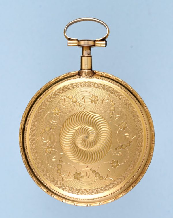 Rare Gold Calendar Fob View 2