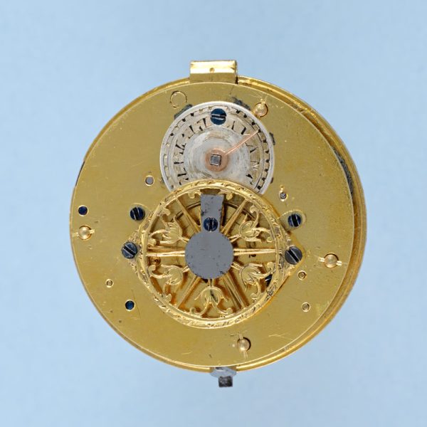 Gold and Enamel Watch in the Form of a Lamb View 7