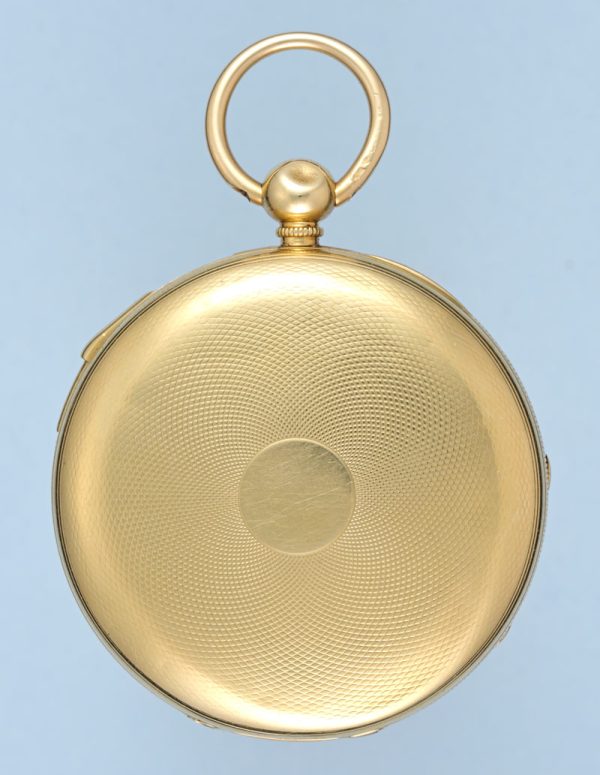 Gold Quarter Repeating Fusee Lever by McCabe View 2