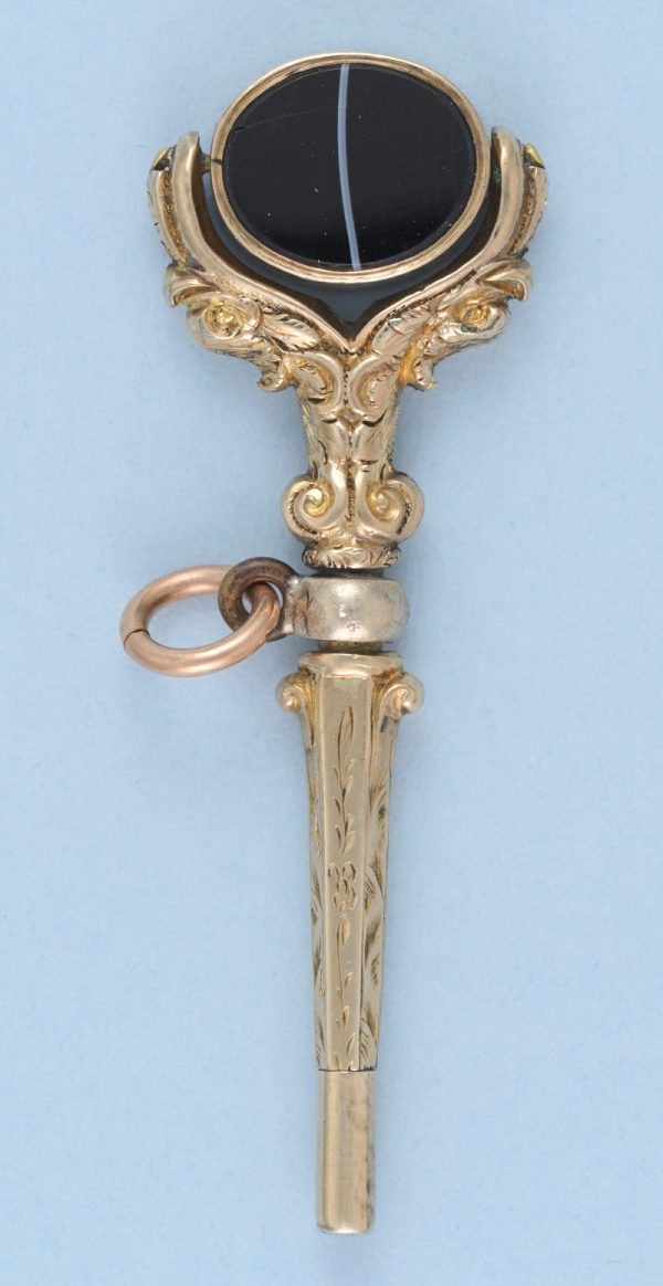Decorative Swivel Watch Key View 2