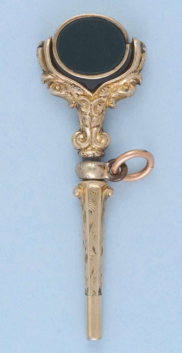 Decorative Swivel Watch Key View 3