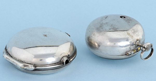 Silver Pair Cased Verge with Owner’s Name View 2