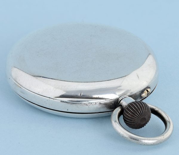 Silver Half Hunter Examined by Dent View 4