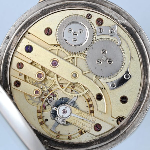 Silver Half Hunter Examined by Dent View 6