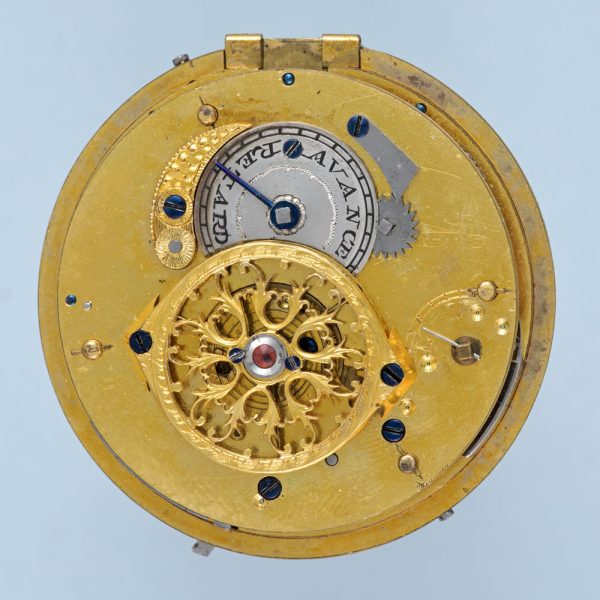 Gold and Enamel Chatelaine Repeating Virgule View 6