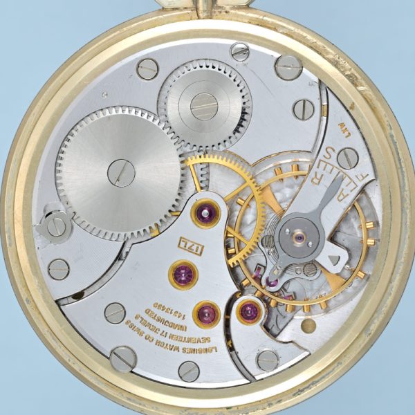 Gold Dress Watch by Longines View 3