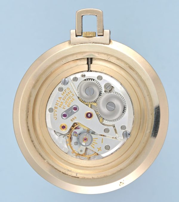 Gold Dress Watch and Fob View 3