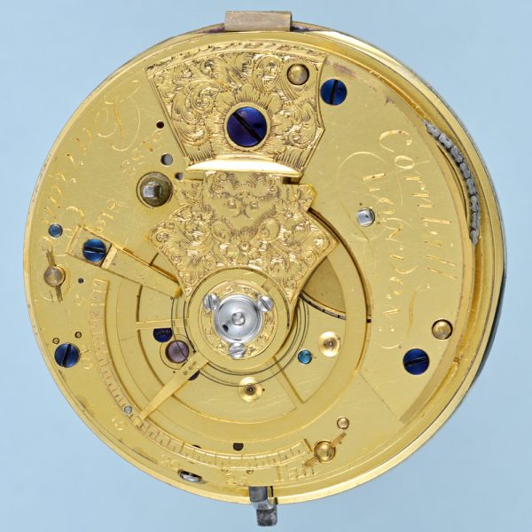 Silver Chronometer by Barraud View 3