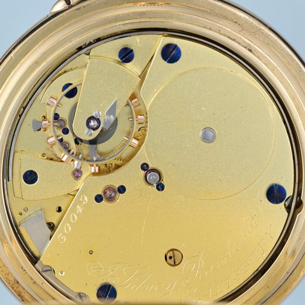 Freesprung English Minute Repeating Hunter View 5