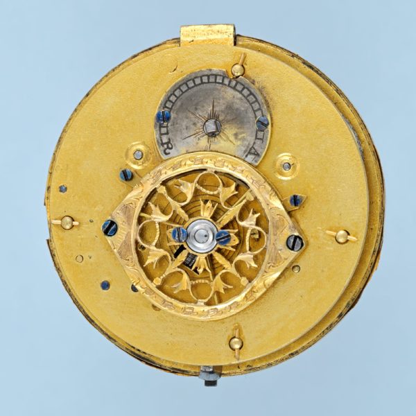 Turquoise Set Gold Swiss Verge View 4