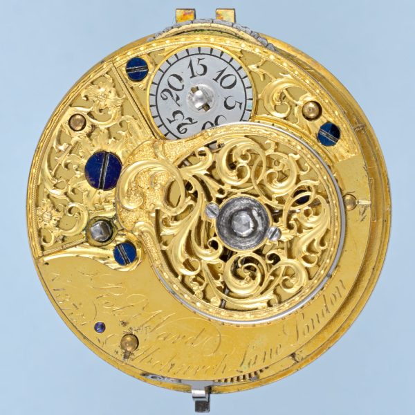 Gold and Enamel Chatelaine Watch View 5
