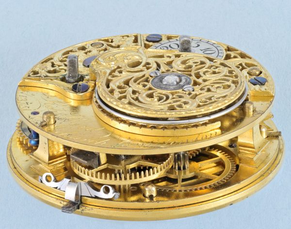 Gold and Enamel Chatelaine Watch View 6
