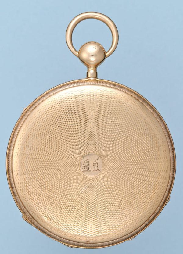 Gold Quarter Repeating Cylinder View 2