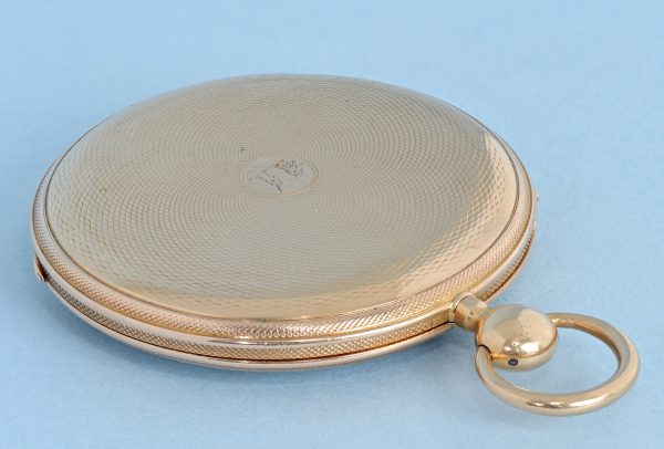 Gold Quarter Repeating Cylinder View 3