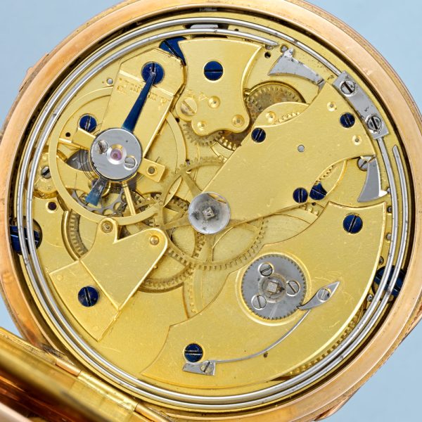 Gold Quarter Repeating Cylinder View 4