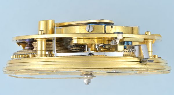 Gold English Full Plate Chronometer View 5