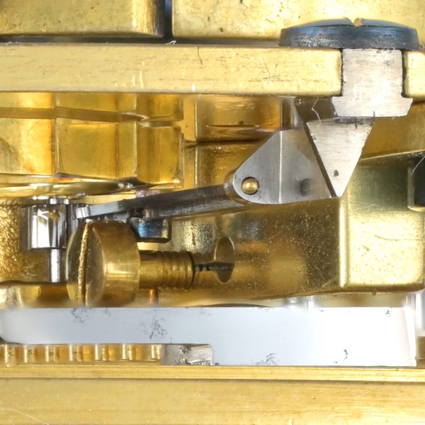 Gold English Full Plate Chronometer View 6